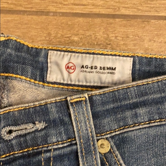 AG-ED Denim the legging ankle - Picture 3 of 7